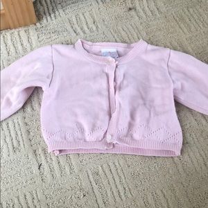 Petite ami pink sweater